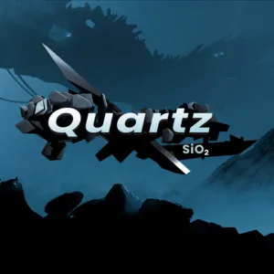 Slot machine Quarts-Si-O2