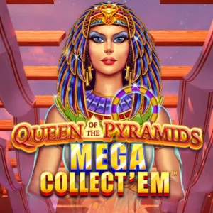 Slot machine Queen-Of-The-Pyramids-Mega-Collect-Em