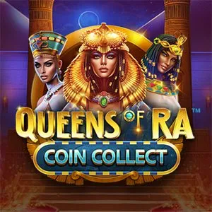 Slot machine Queens-Of-Ra-Coin-Collect