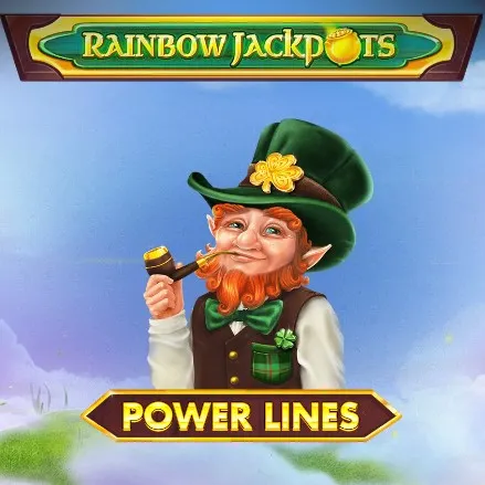 Slot machine Rainbow-Jackpots-Power-Lines-Slot-Review