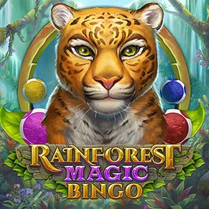 Slot machine Rainforest-Magic-Bingo