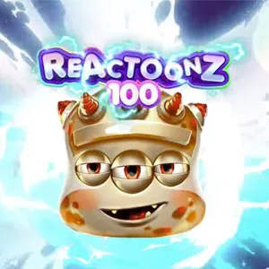 Slot machine Reactoonz-100