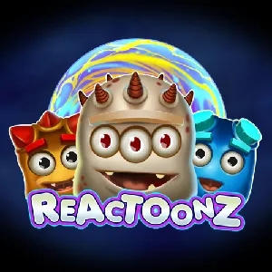 Slot machine Reactoonz