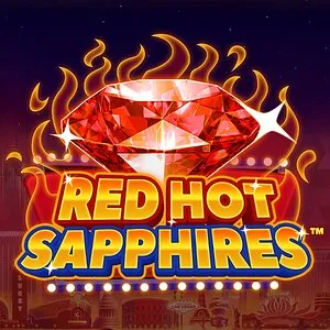 Slot machine Red-Hot-Sapphires