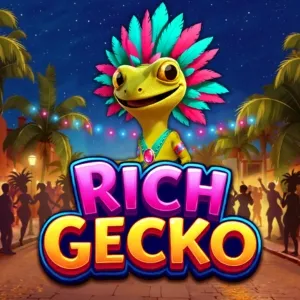 Slot machine Rich-Gecko