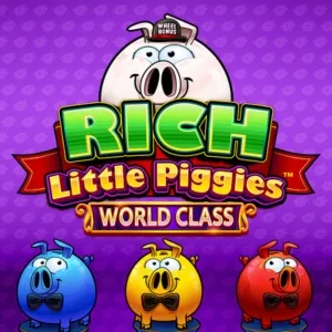 Slot machine Rich-Little-Piggies-World-Class