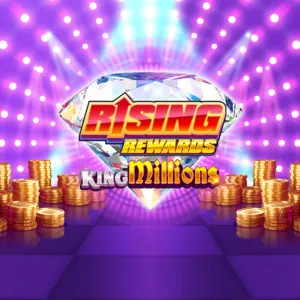 Slot machine Rising-Rewards-King-Millions