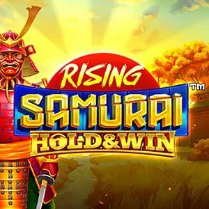 Slot machine Rising-Samurai-Hold-Win