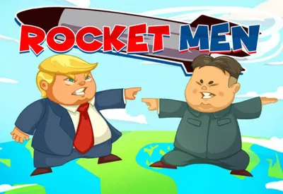 Slot machine Rocket-Men