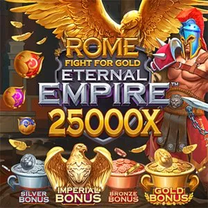 Slot machine Rome-Fight-For-Gold-Eternal-Empire
