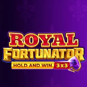 Slot machine Royal-Fortunator-Hold-Win