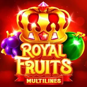 Slot machine Royal-Fruits-Multilines