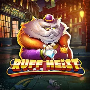 Slot machine Ruff-Heist