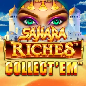 Slot machine Sahara-Riches-Collect-Em