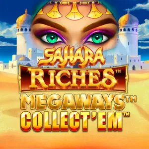 Slot machine Sahara-Riches-Megaways-Collect-Em