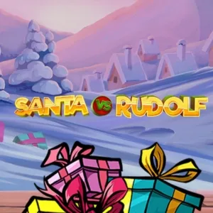Slot machine Santa-Vs-Rudolf