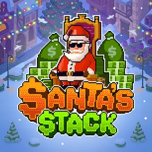 Slot machine Santas-Stack