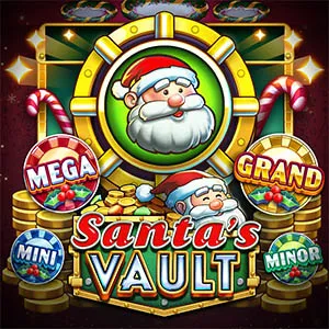 Slot machine Santas-Vault