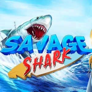 Slot machine Savage-Shark