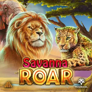 Caça-níqueis Savanna-Roar