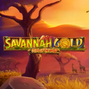 Slot machine Savannah-Gold-Coin-Of-The-Wild