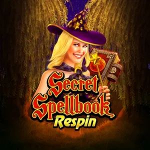 Slot machine Secret-Spellbook-Respin