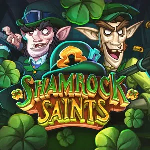 Slot machine Shamrock-Saints