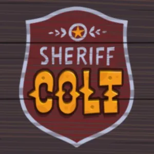 Slot machine Sheriff-Colt