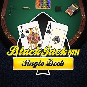 Slot machine Single-Deck-Black-Jack-Mh