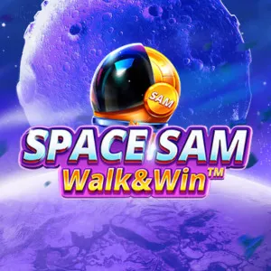 Slot machine Space-Sam-Walk-And-Win