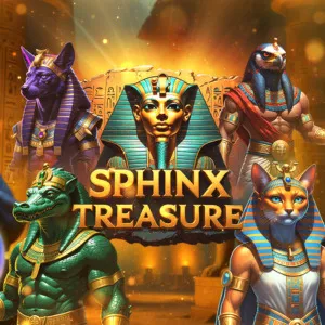 Slot machine Sphinx-Treasure