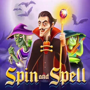 Slot machine Spin-And-Spell