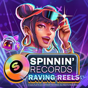 Slot machine Spinnin-Records-Raving-Reels