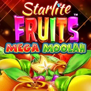 Slot machine Starlite-Fruits-Mega-Moolah
