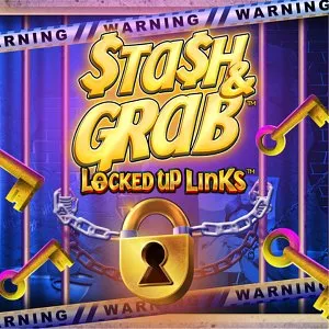 Slot machine Stash-Grab-Locked-Up-Links