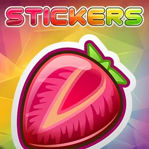 Slot machine Stickers