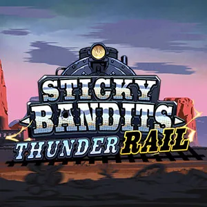 Slot machine Sticky-Bandits-Thunder-Rail