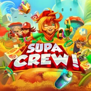 Slot machine Supa-Crew