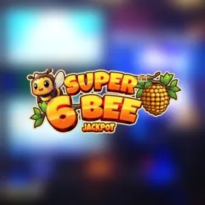 Slot machine Super-6-Bee-Jackpot