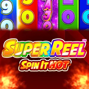 Slot machine Super-Reel-Spin-It-Hot