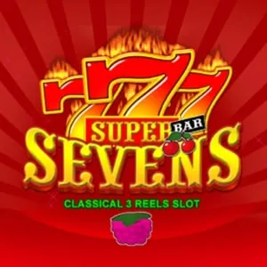 Slot machine Super-Sevens