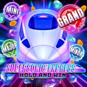Slot machine Supersonic-Express-Hold-And-Win