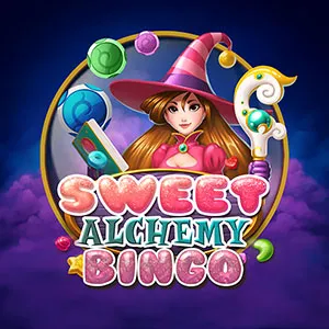Slot machine Sweet-Alchemy-Bingo