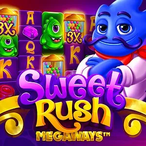 Slot machine Sweet-Rush-Megaways