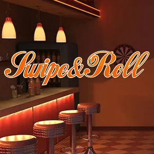 Slot machine Swipe-And-Roll