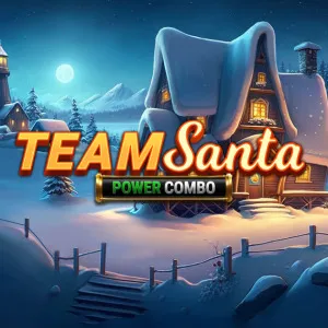 Caça-níqueis Team-Santa-Power-Combo