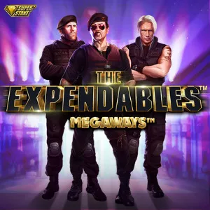 Slot machine The-Expendables-Megaways-Slot-Review