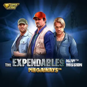 Slot machine The-Expendables-New-Mission-Megaways