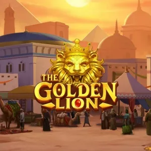 Slot machine The-Golden-Lion