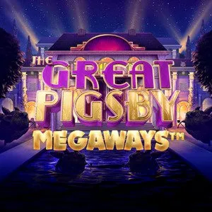 Slot machine The-Great-Pigsby-Megaways